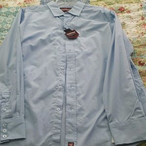 No Retreat Men's Button up